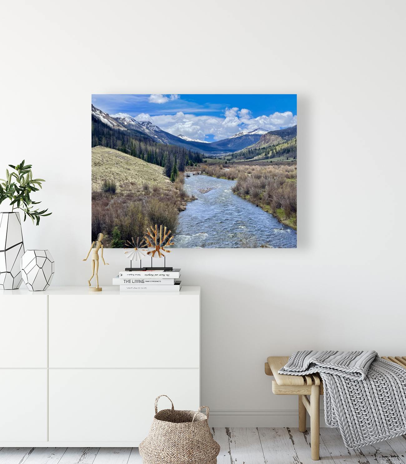 Brewster Park River  Reproduction