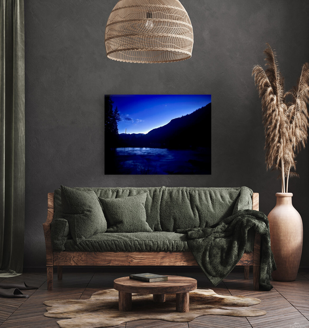 Night Blues  Reproduction