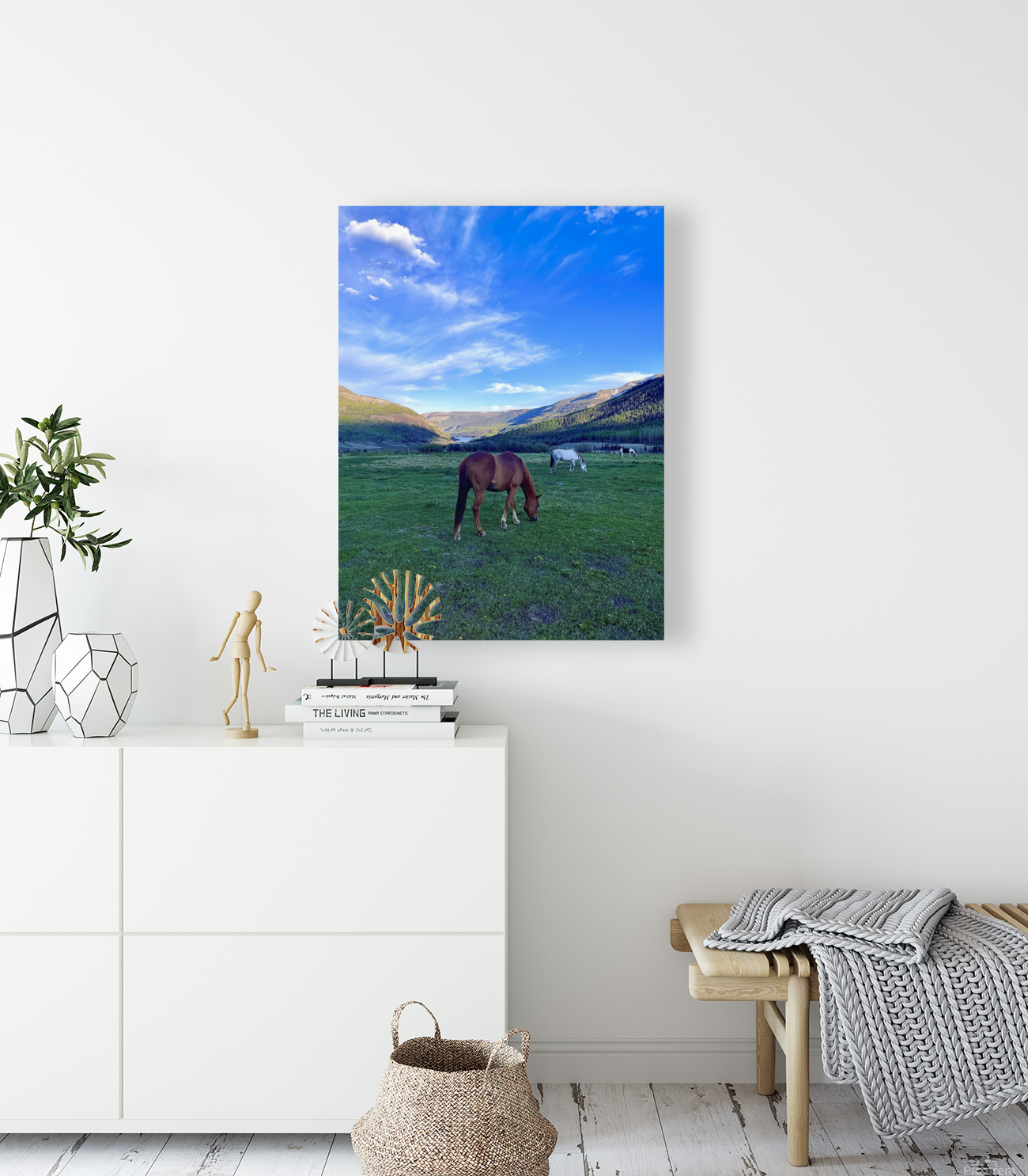  Peaceful Grazing  Reproduction