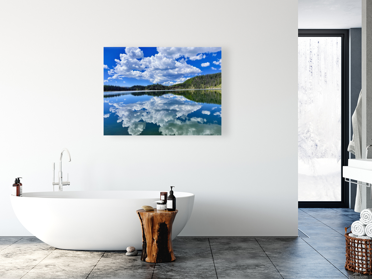 Big reflections  Reproduction