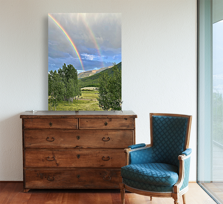 Double Rainbow Reproduction