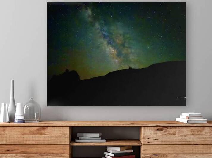 Milky Way Glory by Dick Davis