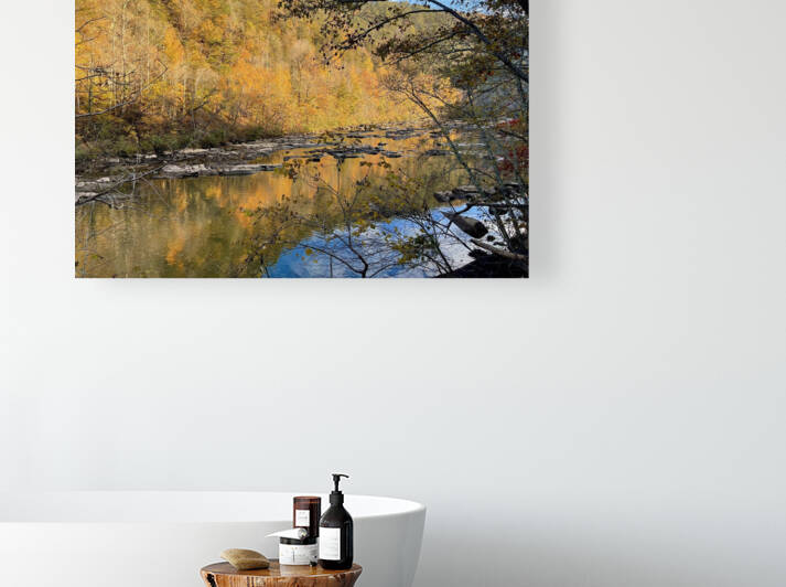 Ocoee River Fall Day by Dick Davis