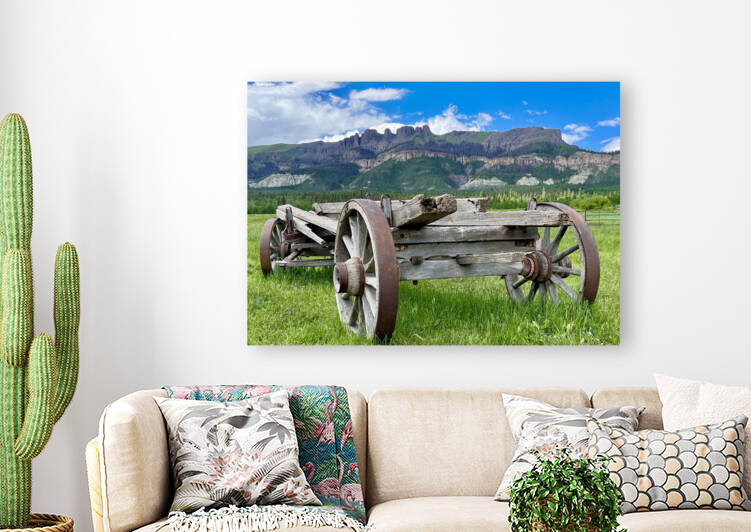 Wagons ho  by Dick Davis