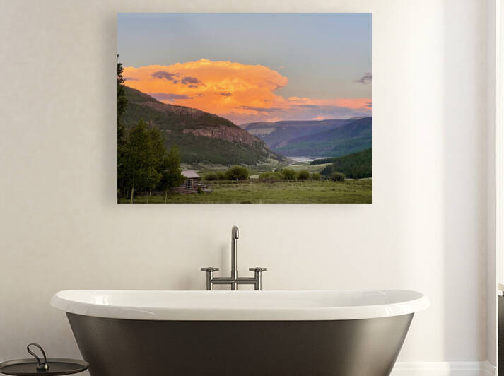 Rio Vista Sunset Reproduction