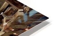 Through the timbers HD Metal print