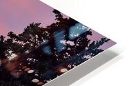 Sunset magic HD Metal print