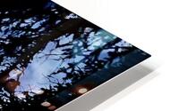 The ride up HD Metal print