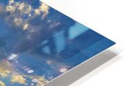 Sunset reflections HD Metal print