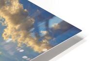 Double Sunset HD Metal print