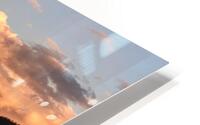 Sunset Storm HD Metal print