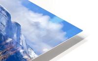 Mountain vista HD Metal print