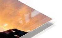 Fire Lake  HD Metal print