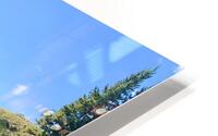 Stream Reflections HD Metal print