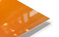 Sunset Orange HD Metal print