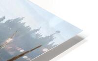Dozing in the grass HD Metal print