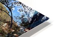 Ocoee River Fall Day HD Metal print