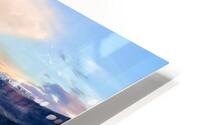 Pastel sunset HD Metal print
