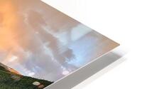 Sunset Rainbow HD Metal print