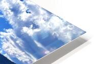 Aspen line  HD Metal print