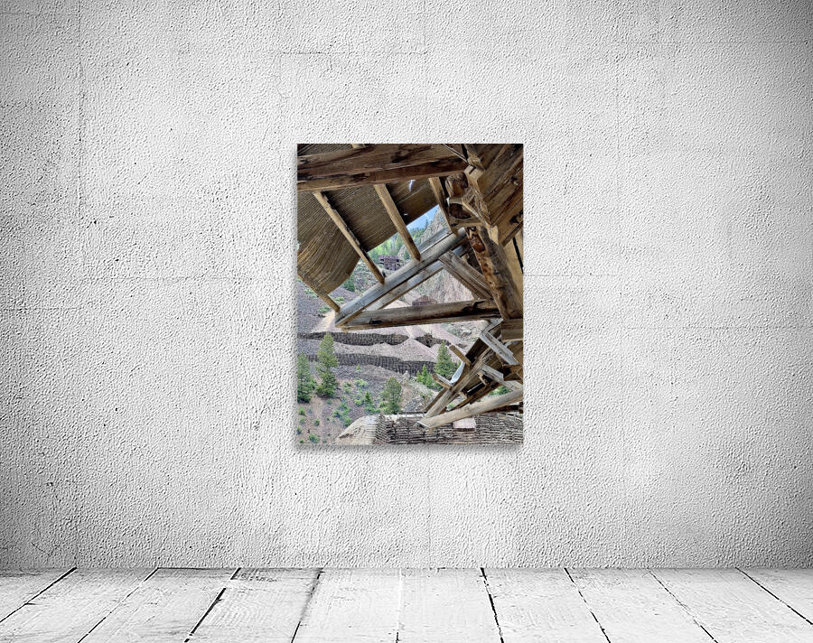 Through the timbers Wall Preview