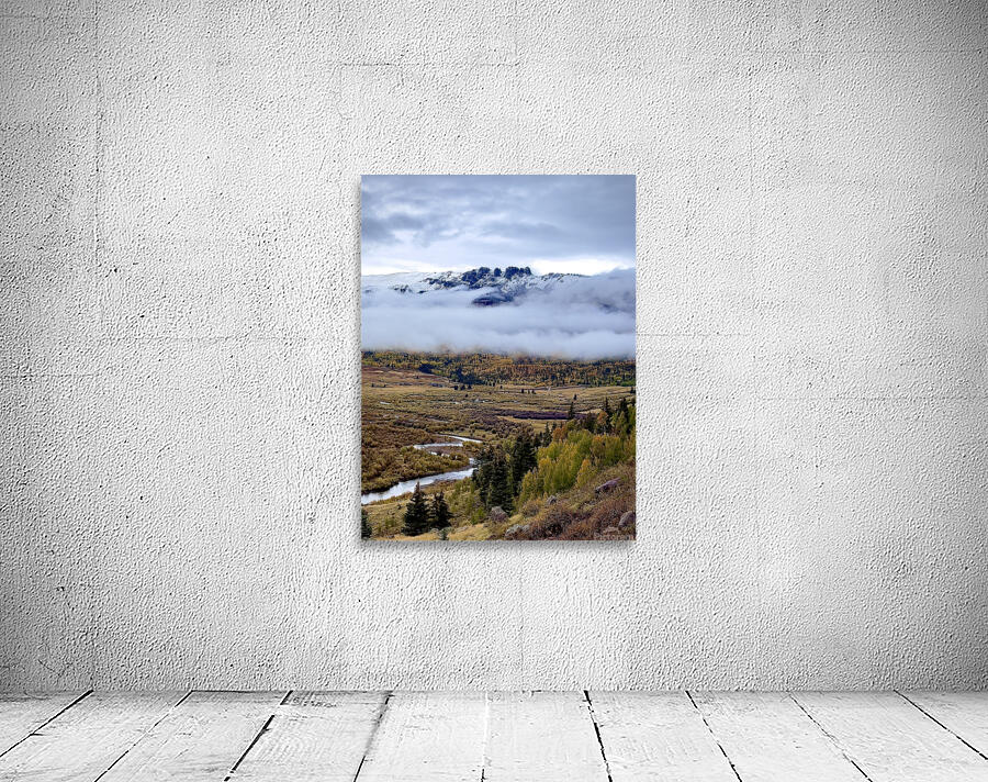 Cathedrals over the Clouds Wall Preview