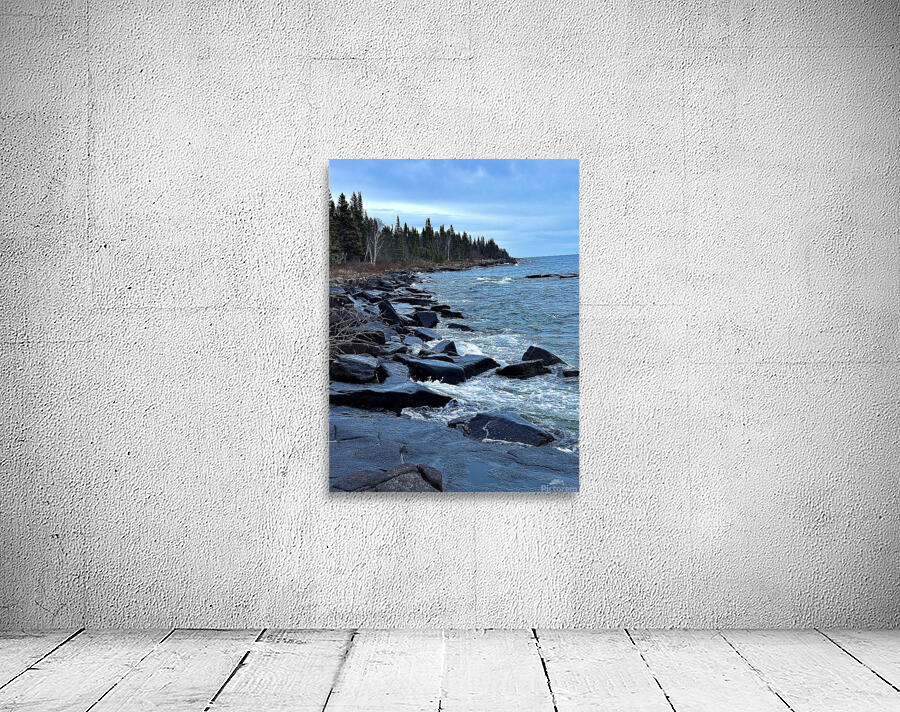 Coast line Wall Preview