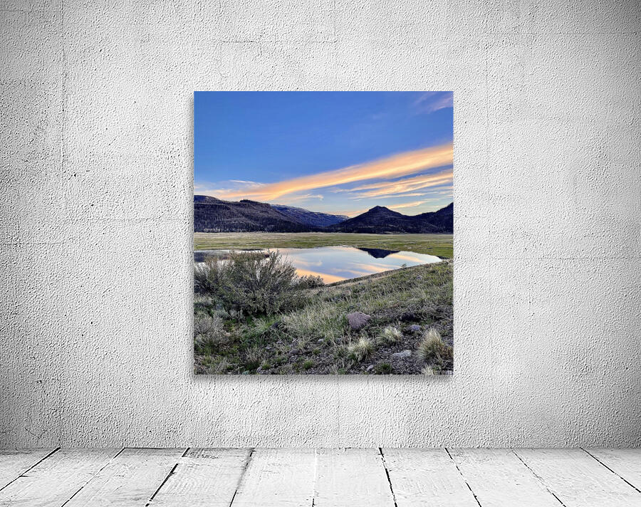 Pastel Reflection Wall Preview