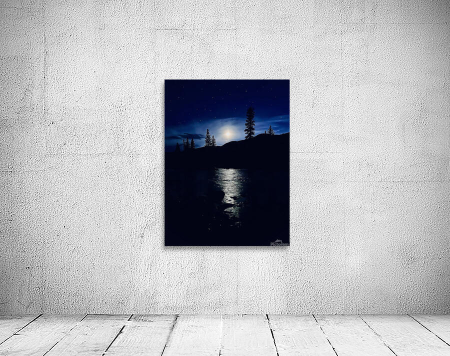 Moon river Wall Preview