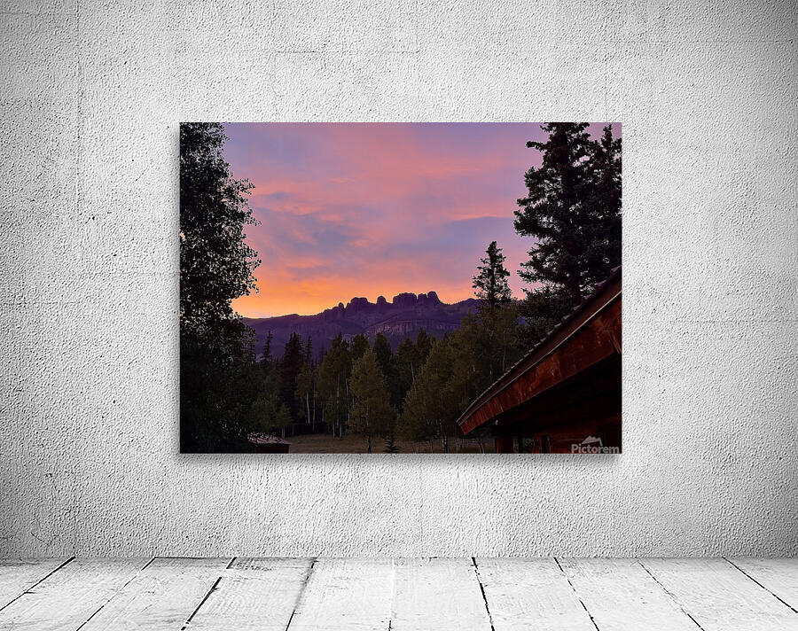 Sunset magic Wall Preview
