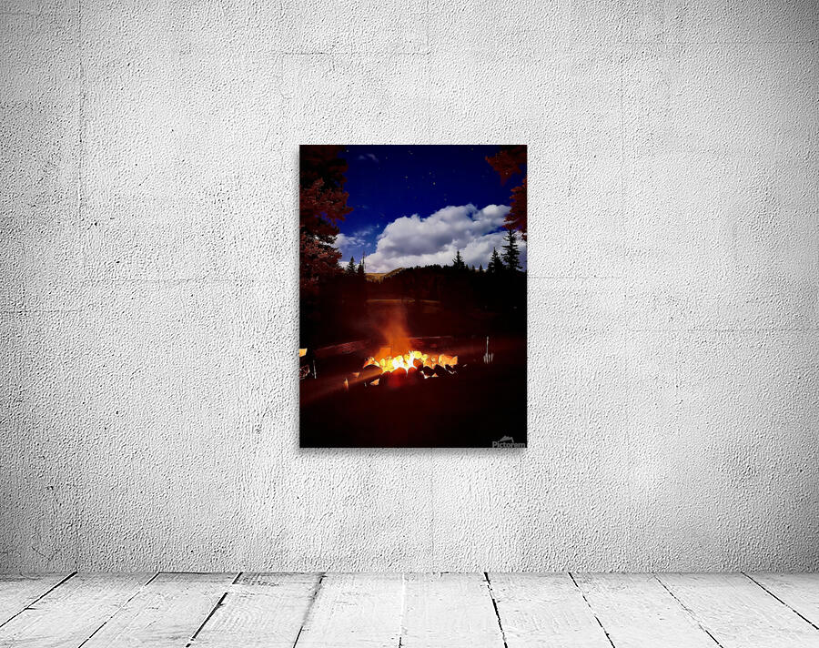 Sitting and sipping Wall Preview