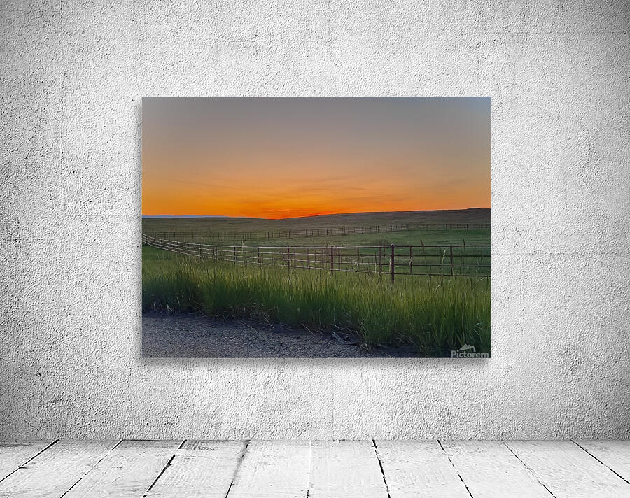 Prairie Fire Wall Preview