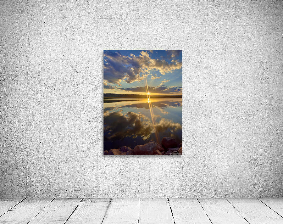Double Sunset Wall Preview