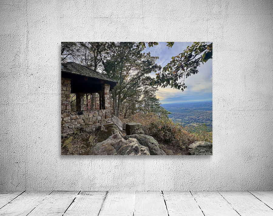 Benton falls overlook Wall Preview