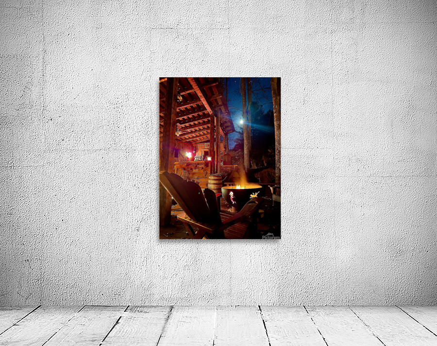 Moon light fire  Wall Preview