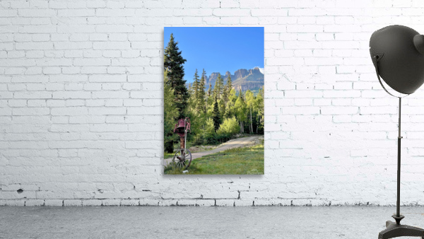 Dinner Bell Lost Trail  Wall Preview