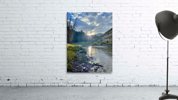  Fishing Days End  Wall Preview