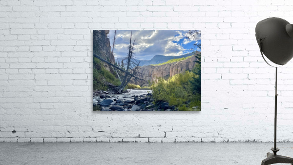 Upper Rio Grande Evening Wall Preview
