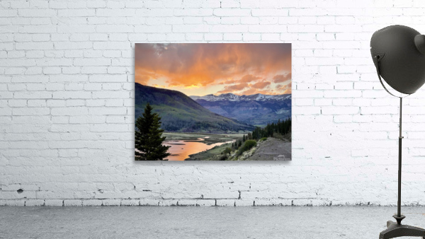 Fire on the Mountain Wall Preview