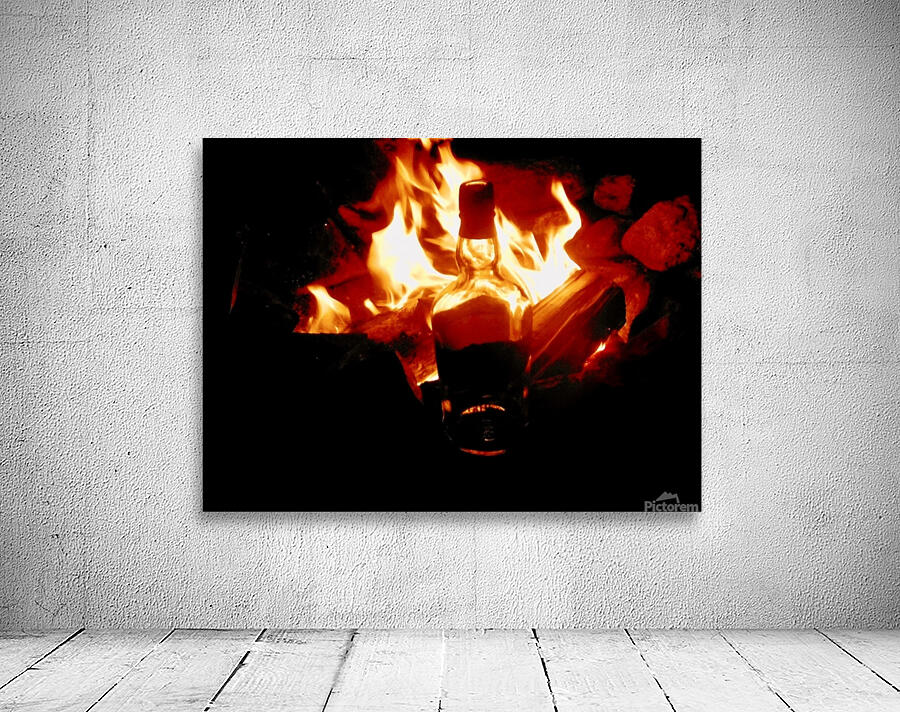 Sipping by the fire Wall Preview