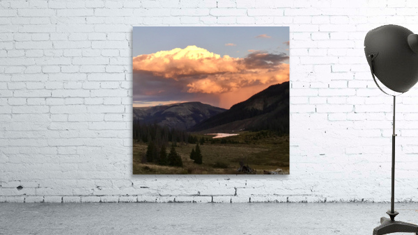 Sunset Storm Wall Preview