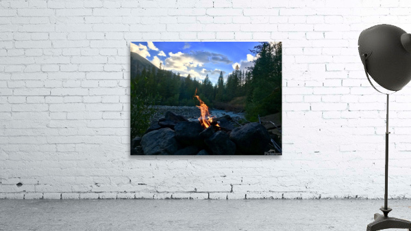 Peaceful camp Wall Preview