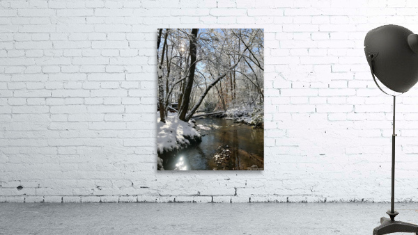 Snowy day Wall Preview