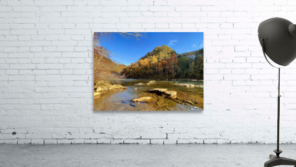 Ocoee River Foliage Wall Preview