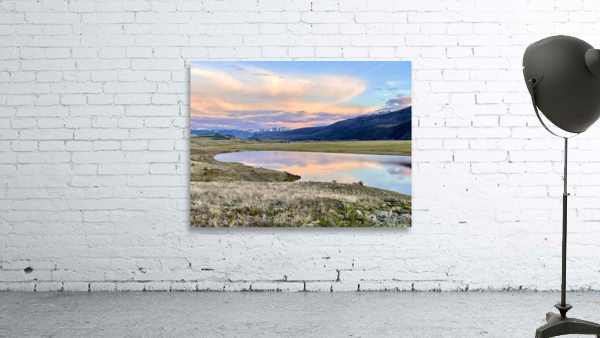 Pastel sunset Wall Preview