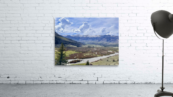Cold Spring day  Wall Preview