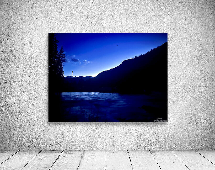 Night Blues  Wall Preview