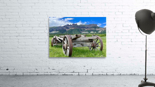 Wagons ho  Wall Preview