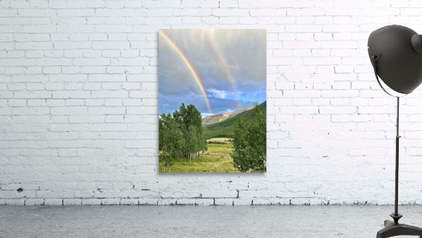 Double Rainbow Wall Preview