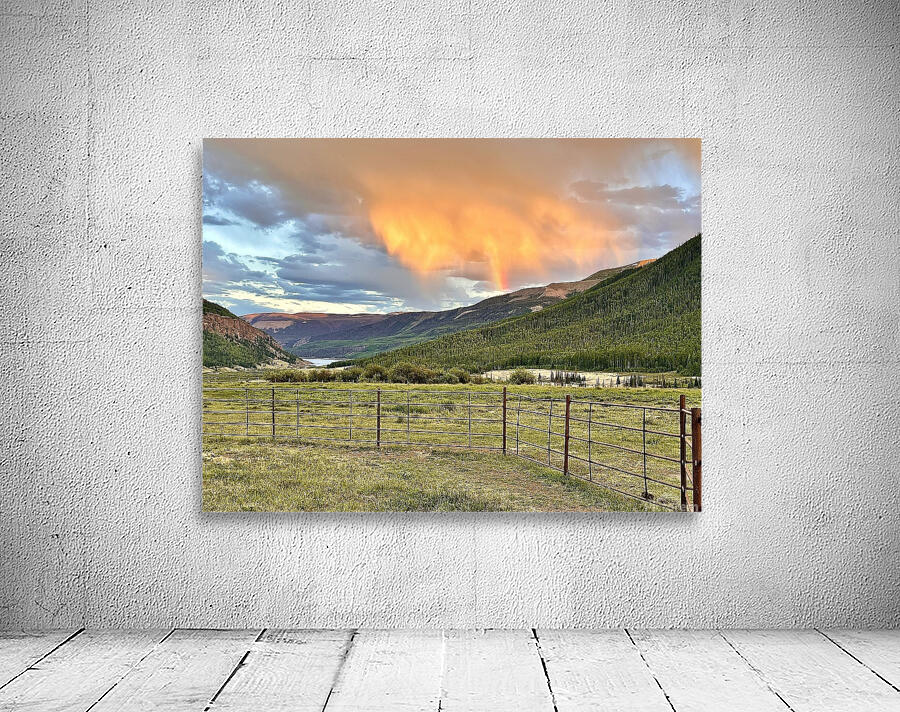 Sunset Rainbow Wall Preview